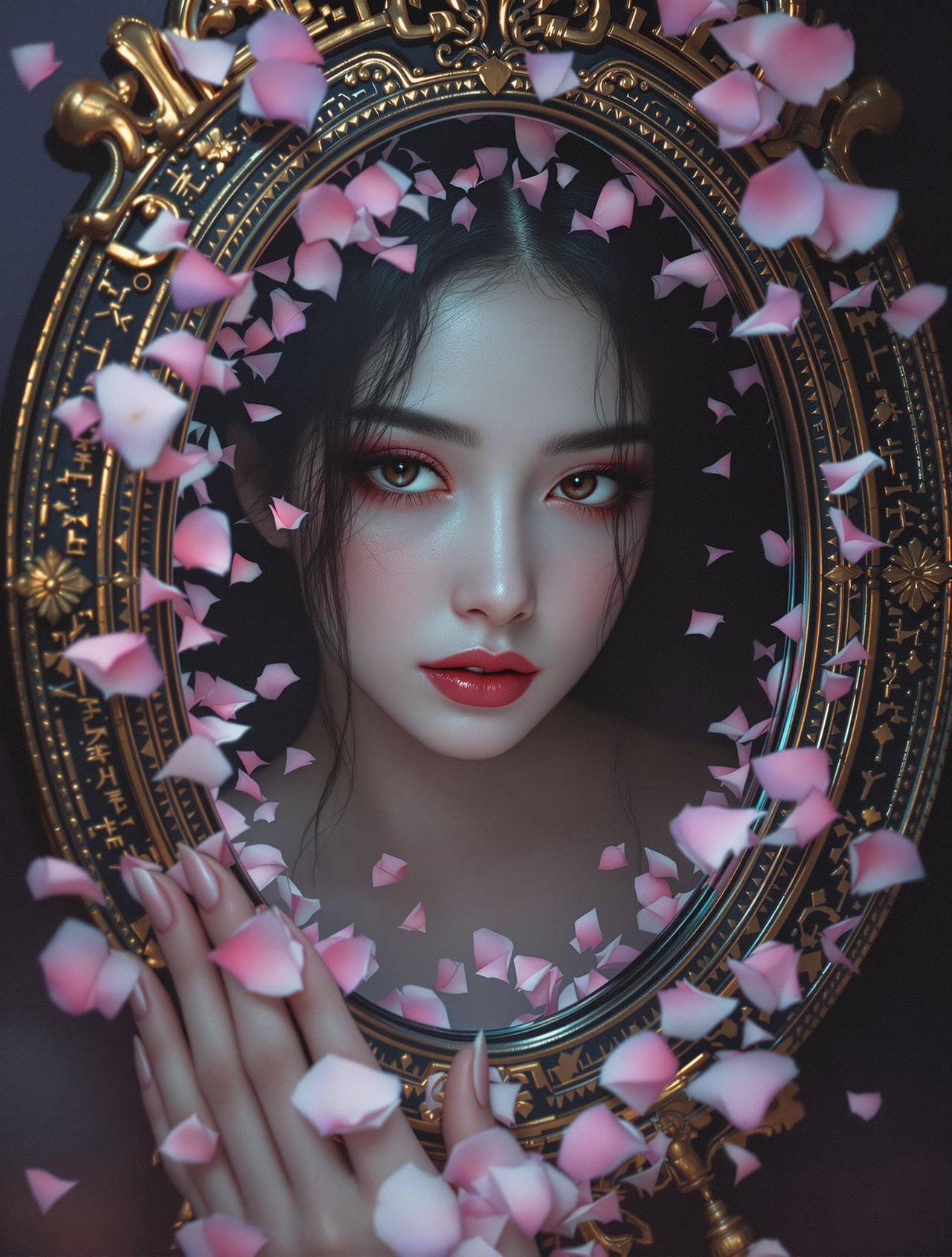 镜中花 - 亲亲漫画